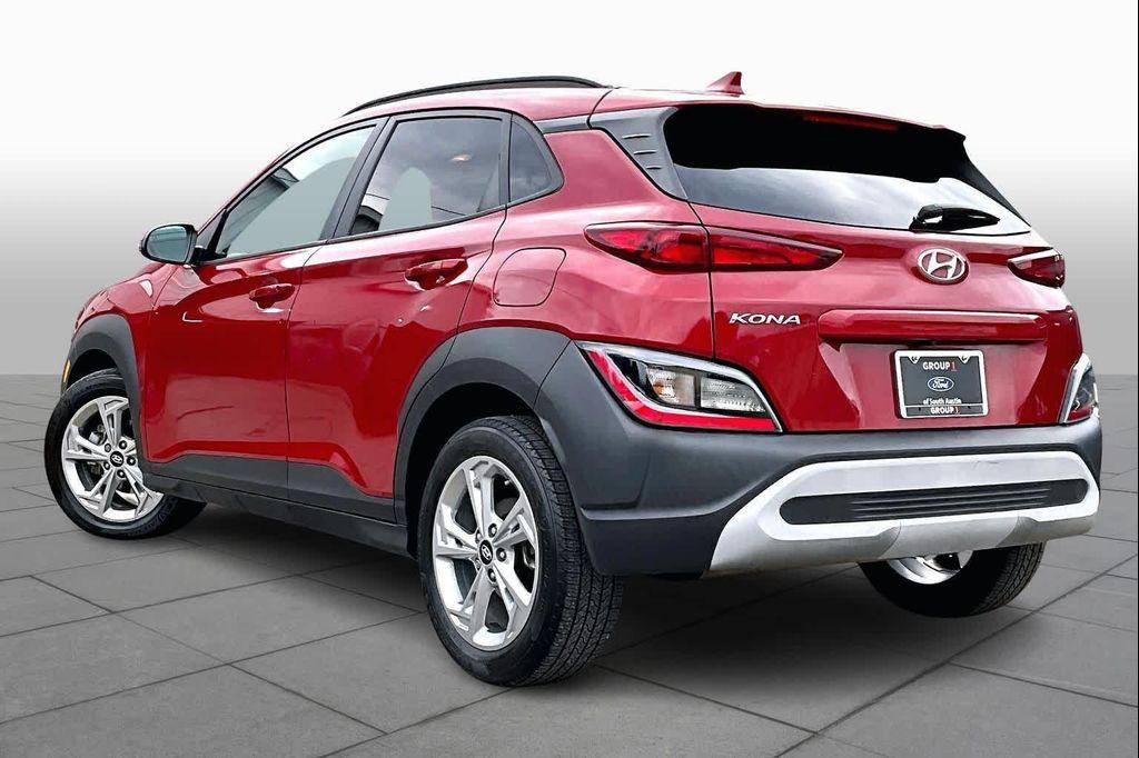used 2022 Hyundai Kona car, priced at $14,581