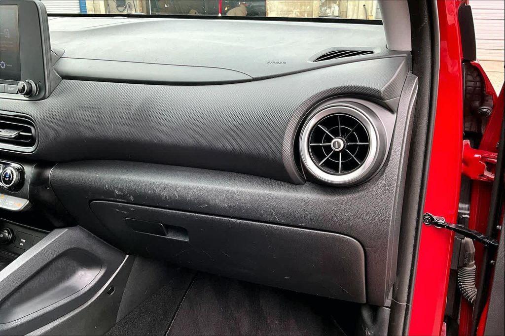 used 2022 Hyundai Kona car, priced at $14,581