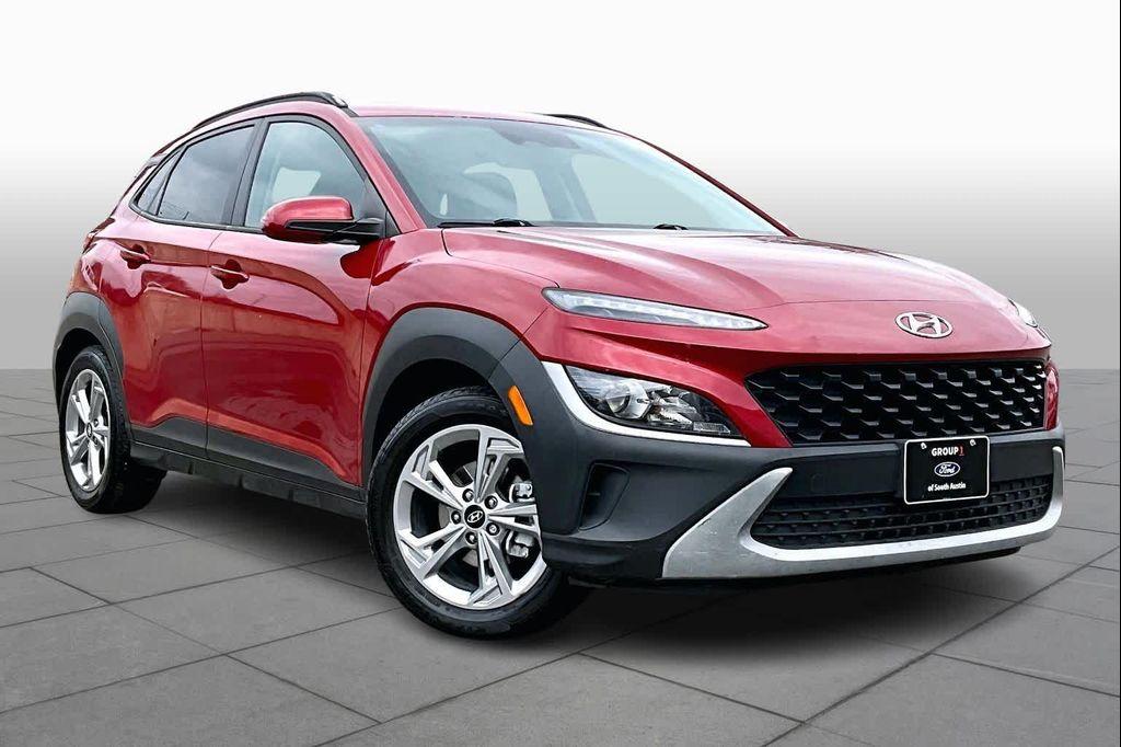 used 2022 Hyundai Kona car, priced at $14,581