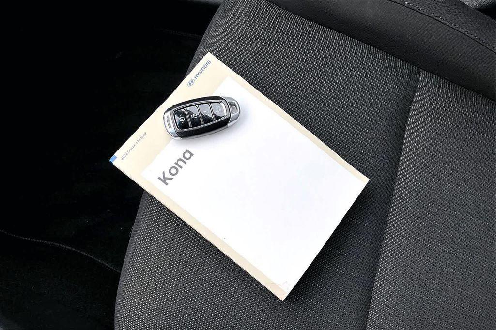 used 2022 Hyundai Kona car, priced at $14,581