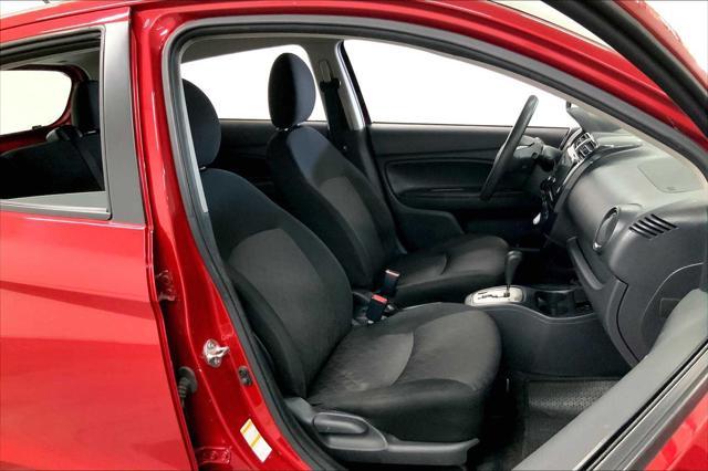 used 2021 Mitsubishi Mirage car, priced at $11,971