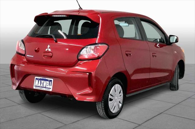 used 2021 Mitsubishi Mirage car, priced at $11,971