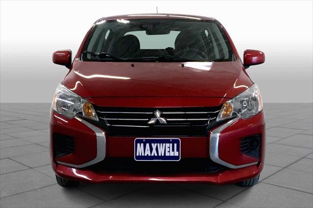 used 2021 Mitsubishi Mirage car, priced at $11,971