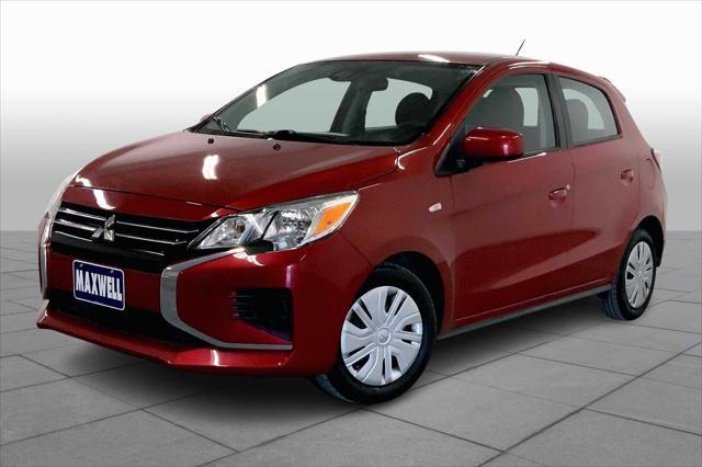 used 2021 Mitsubishi Mirage car, priced at $11,971