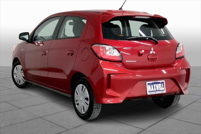 used 2021 Mitsubishi Mirage car, priced at $11,971