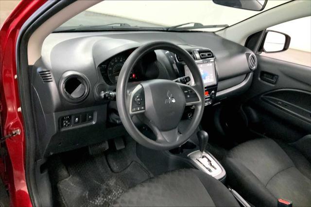 used 2021 Mitsubishi Mirage car, priced at $11,971