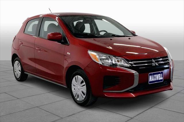 used 2021 Mitsubishi Mirage car, priced at $11,971