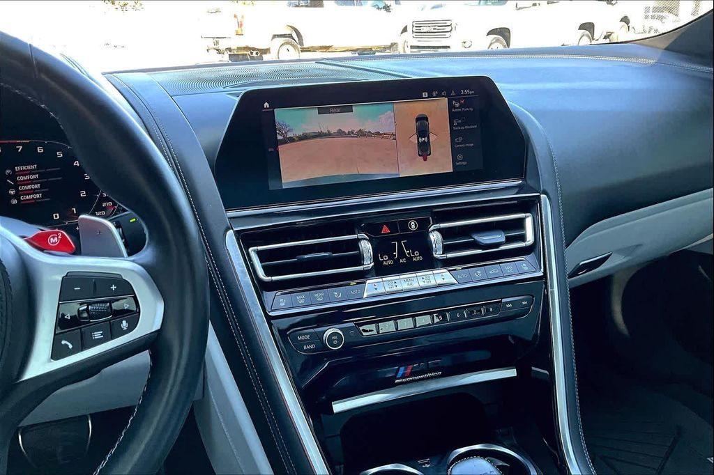 used 2022 BMW M8 car, priced at $72,001