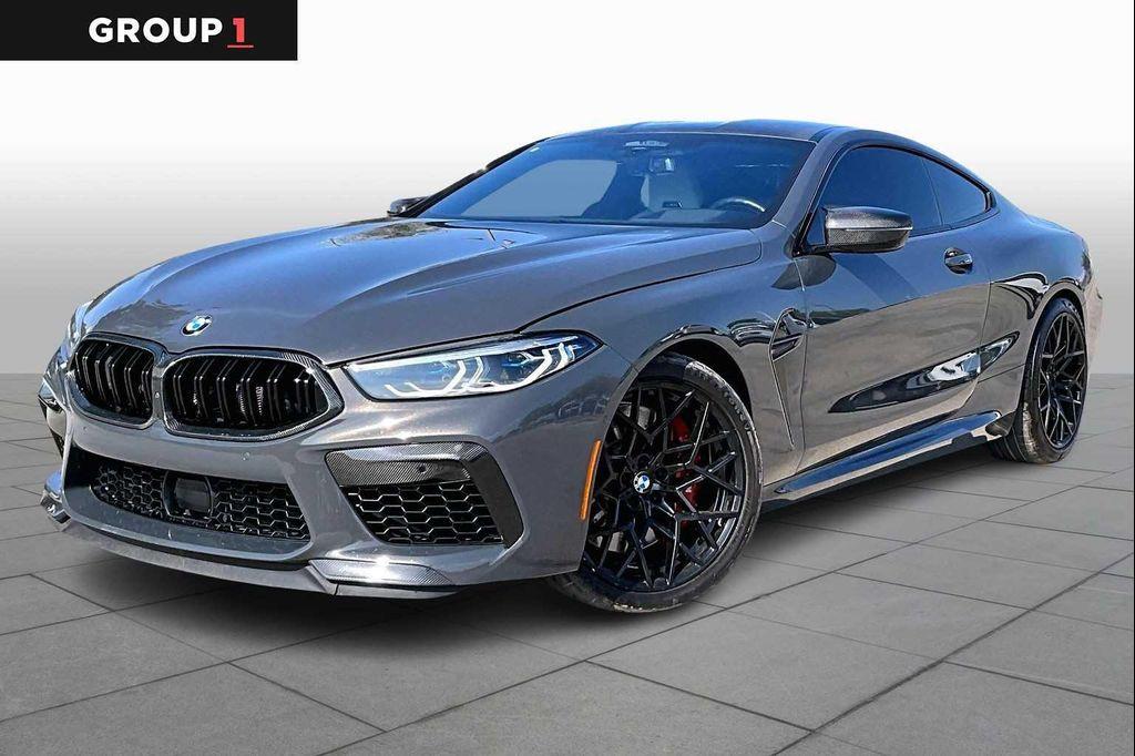 used 2022 BMW M8 car, priced at $72,001
