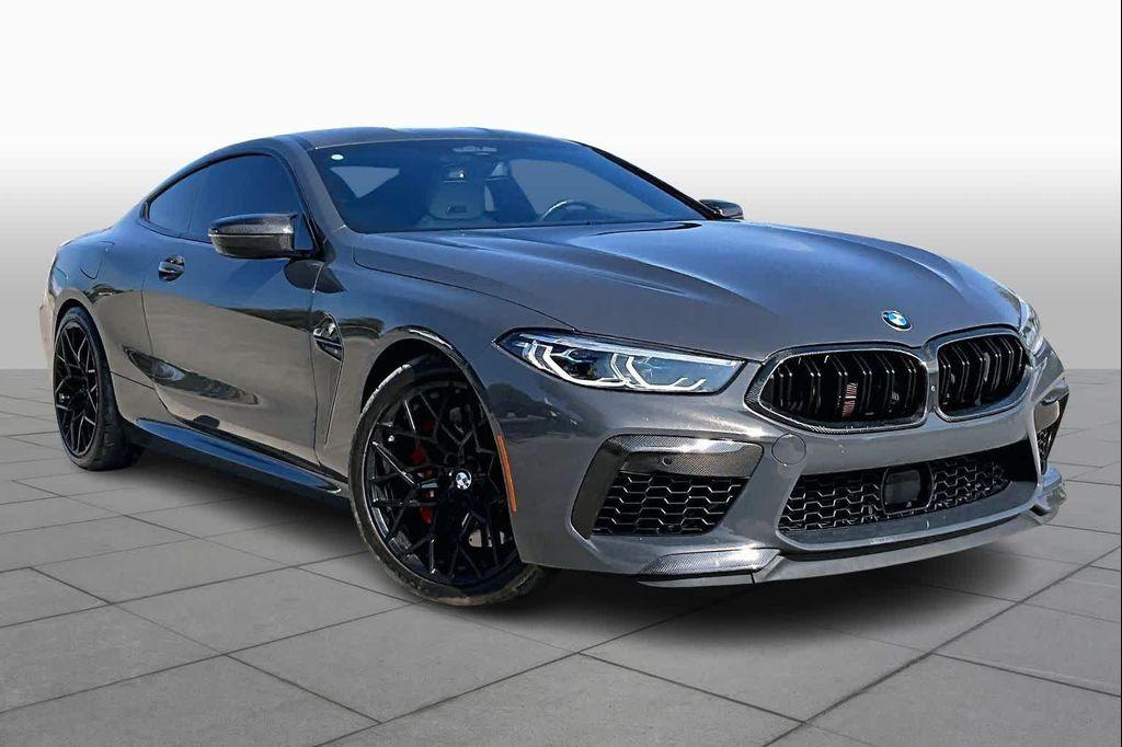 used 2022 BMW M8 car, priced at $72,001