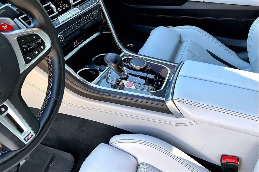 used 2022 BMW M8 car, priced at $72,001