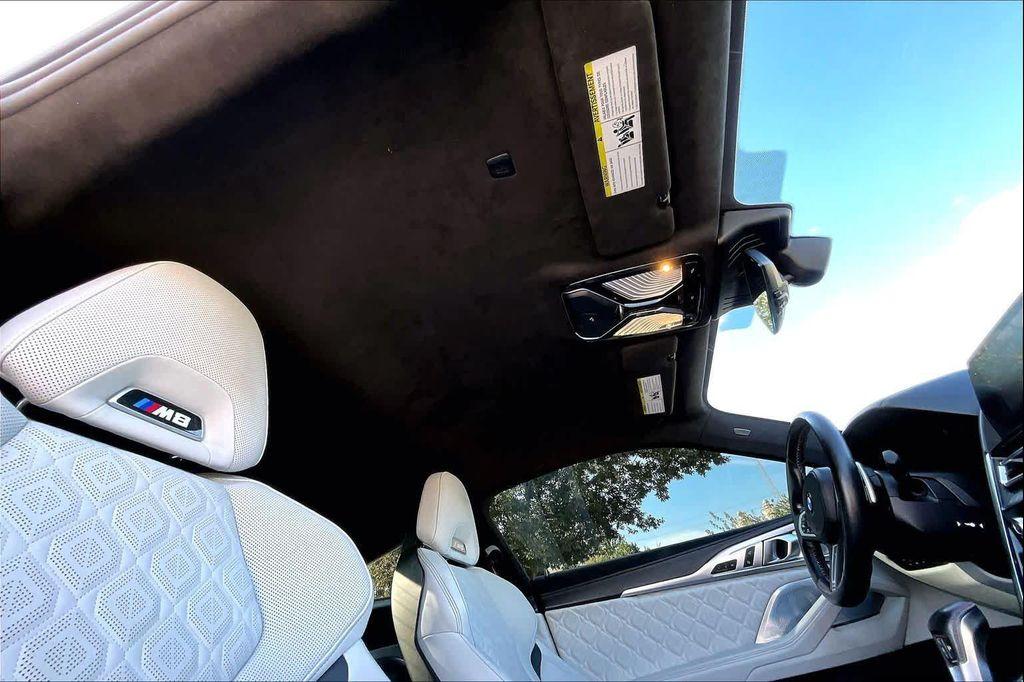 used 2022 BMW M8 car, priced at $72,001