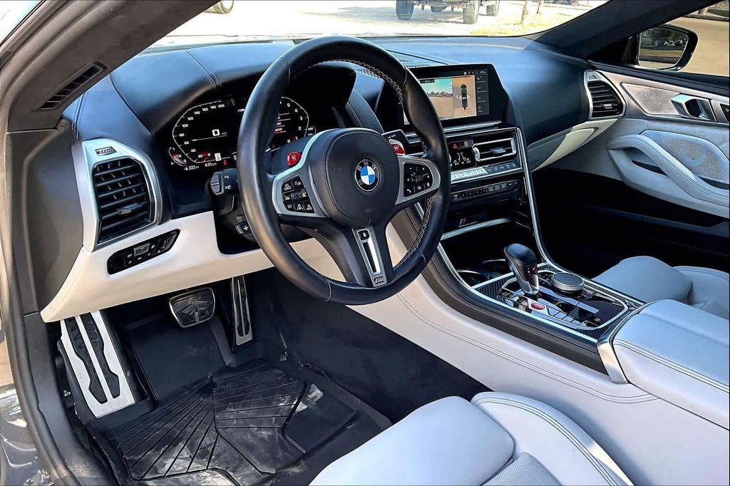 used 2022 BMW M8 car, priced at $72,001