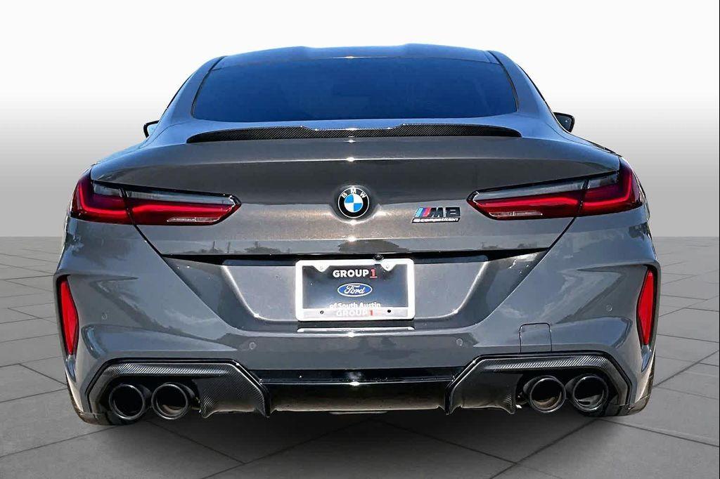 used 2022 BMW M8 car, priced at $72,001