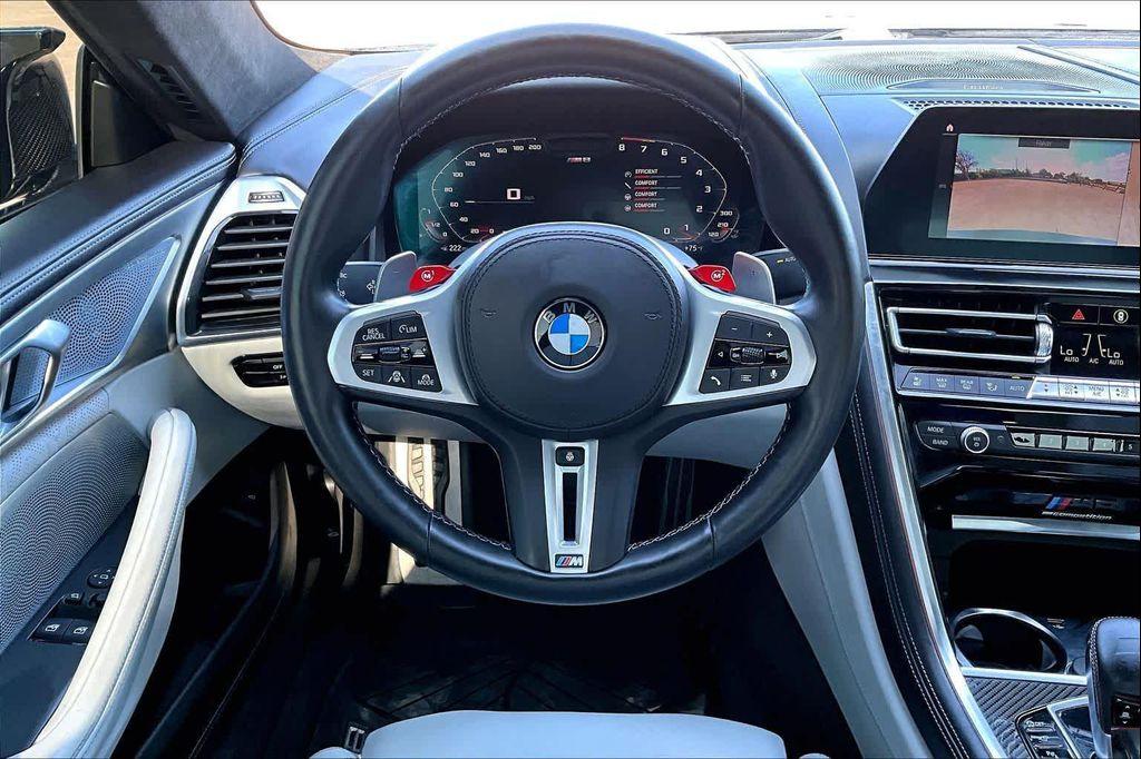 used 2022 BMW M8 car, priced at $72,001