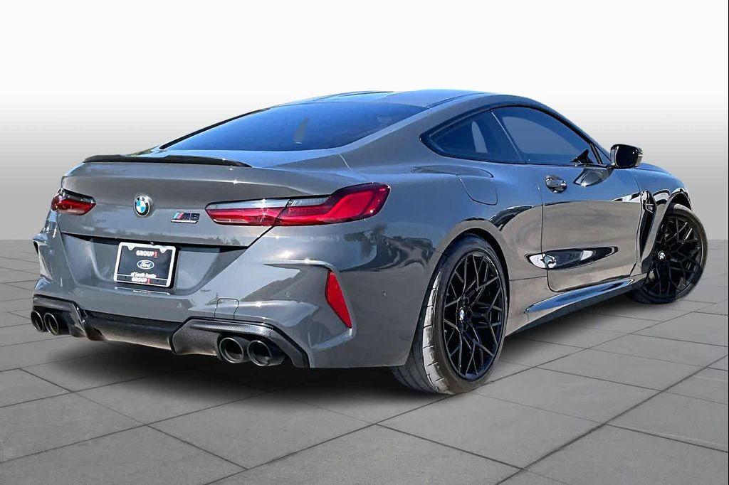 used 2022 BMW M8 car, priced at $72,001