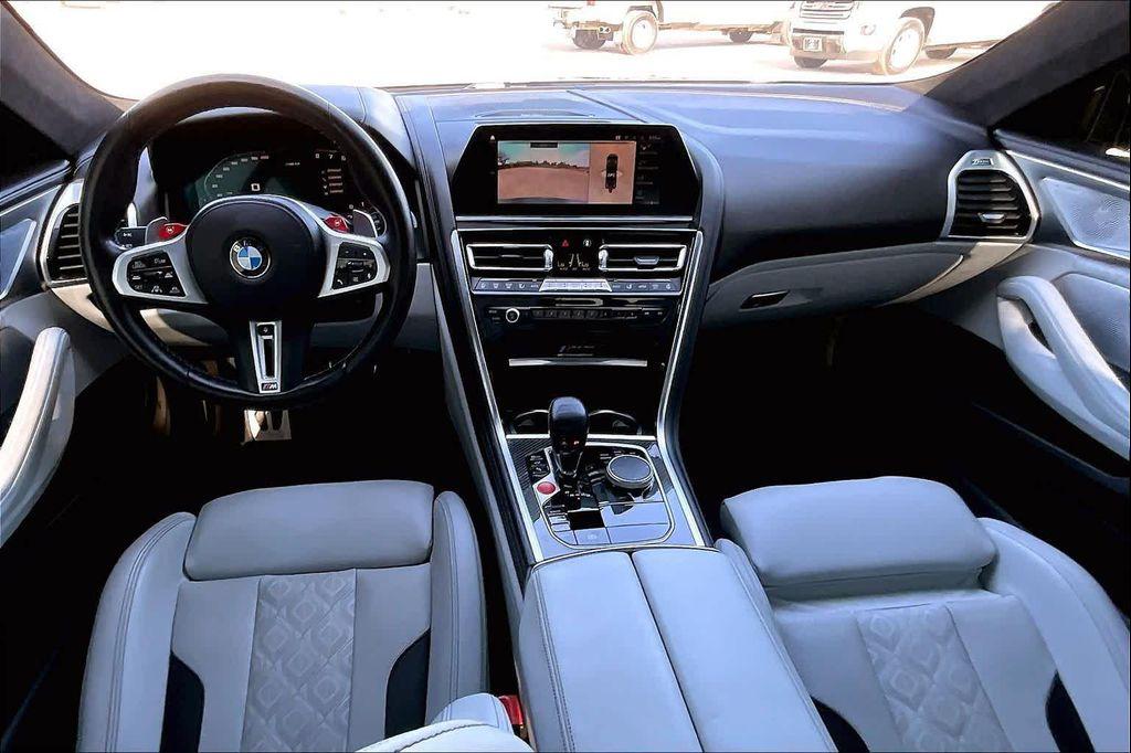 used 2022 BMW M8 car, priced at $72,001