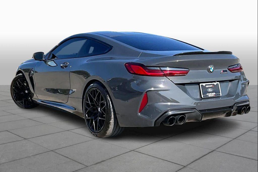 used 2022 BMW M8 car, priced at $72,001