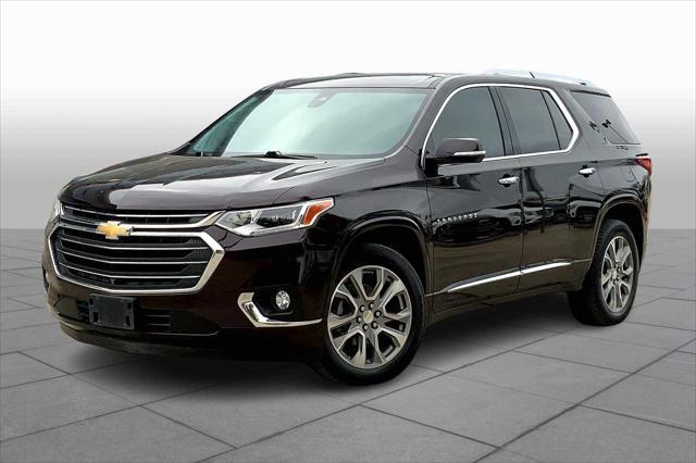 used 2020 Chevrolet Traverse car, priced at $24,771