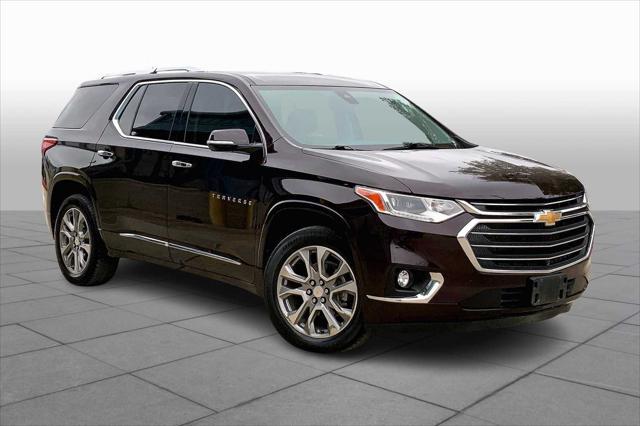 used 2020 Chevrolet Traverse car, priced at $24,771