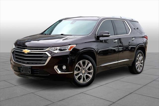 used 2020 Chevrolet Traverse car, priced at $24,771