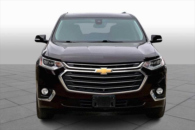 used 2020 Chevrolet Traverse car, priced at $24,771