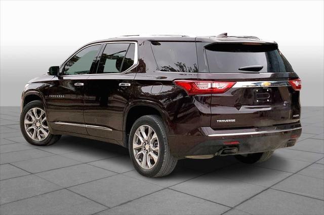 used 2020 Chevrolet Traverse car, priced at $24,771