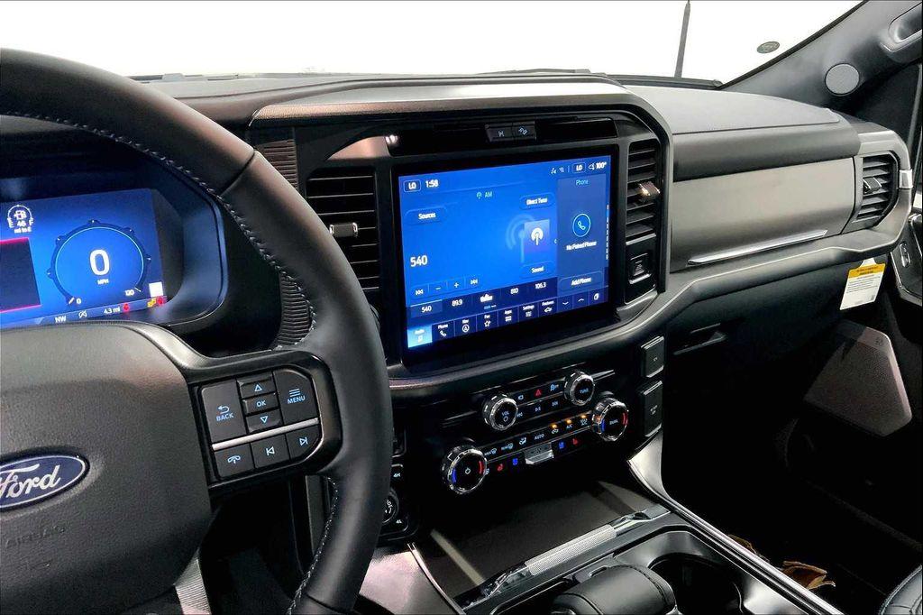 new 2025 Ford F-150 car, priced at $77,522