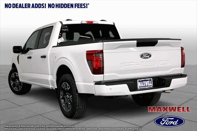 new 2024 Ford F-150 car, priced at $39,588