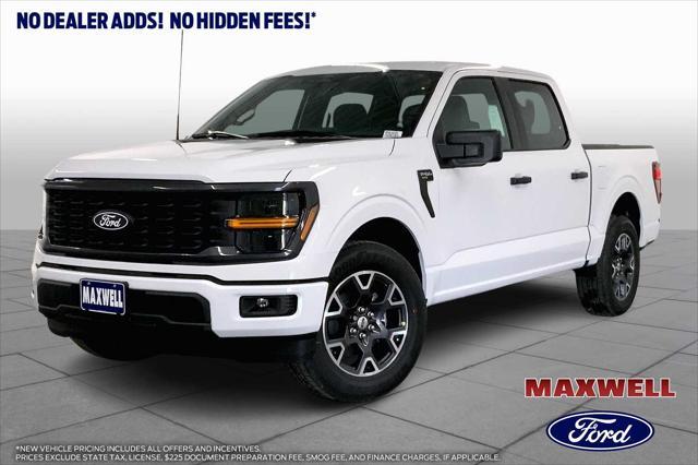 new 2024 Ford F-150 car, priced at $39,588