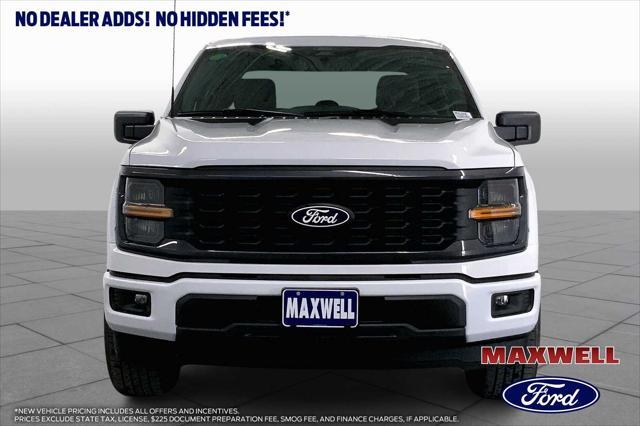 new 2024 Ford F-150 car, priced at $39,588