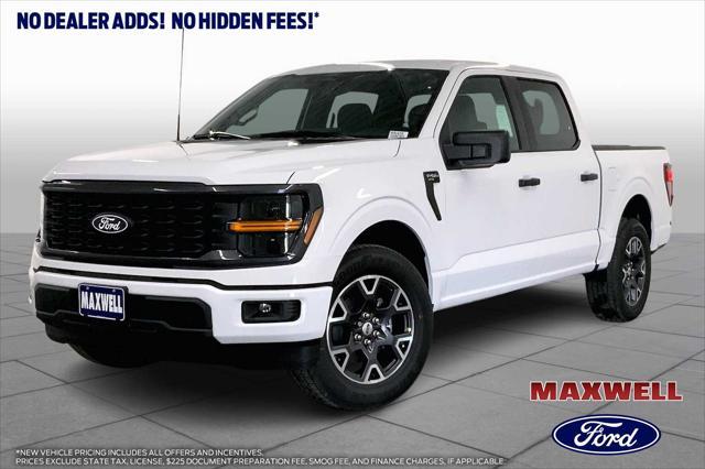 new 2024 Ford F-150 car, priced at $39,588