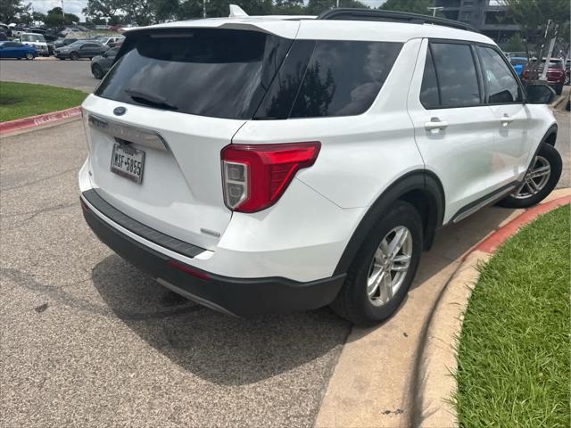 used 2020 Ford Explorer car, priced at $23,971
