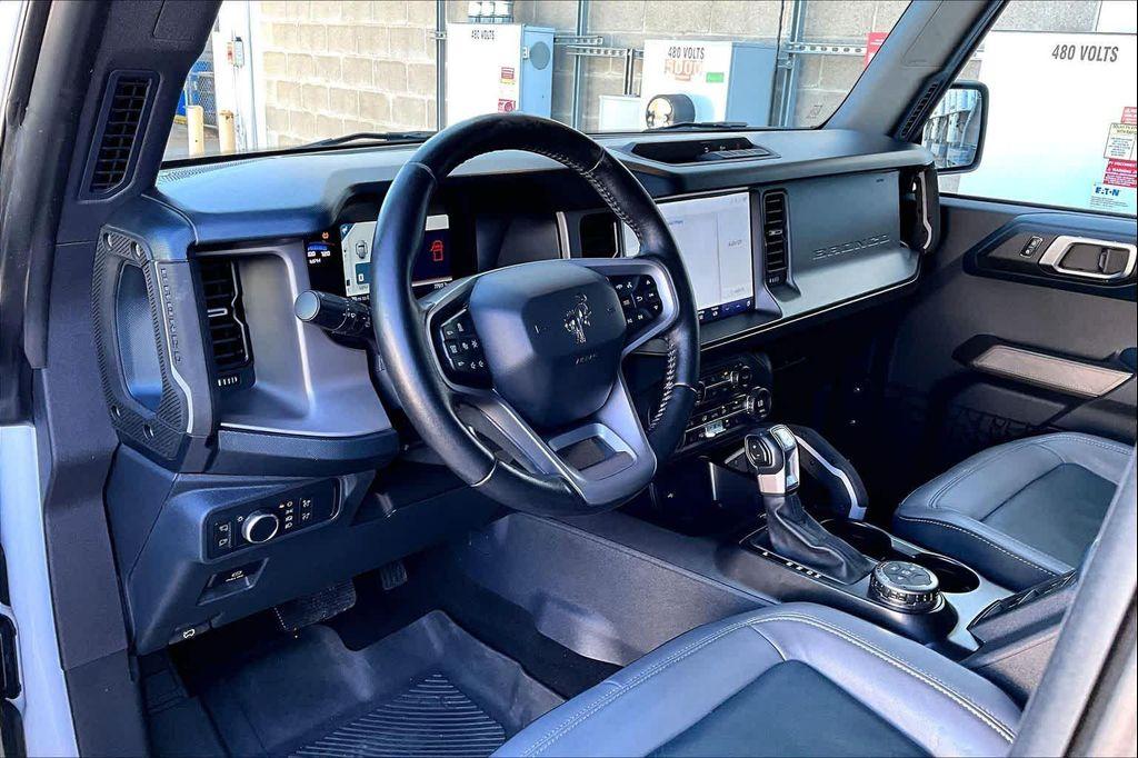 used 2021 Ford Bronco car, priced at $33,971