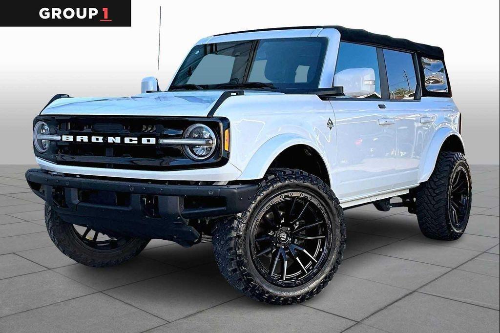 used 2021 Ford Bronco car, priced at $33,971