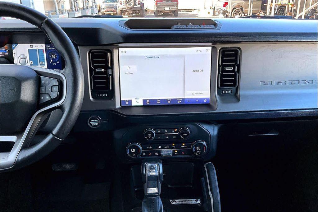 used 2021 Ford Bronco car, priced at $33,971