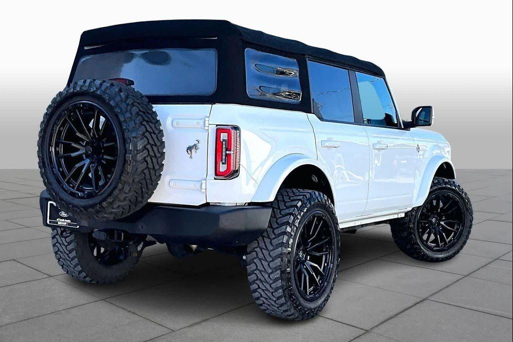 used 2021 Ford Bronco car, priced at $33,971