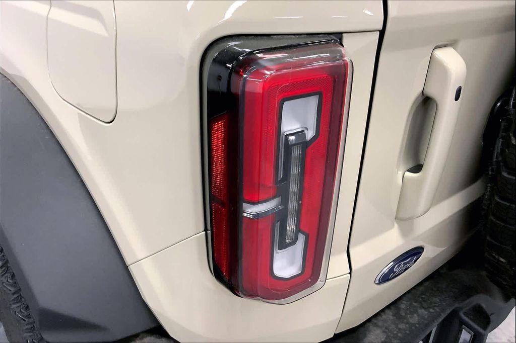 new 2025 Ford Bronco car, priced at $56,265