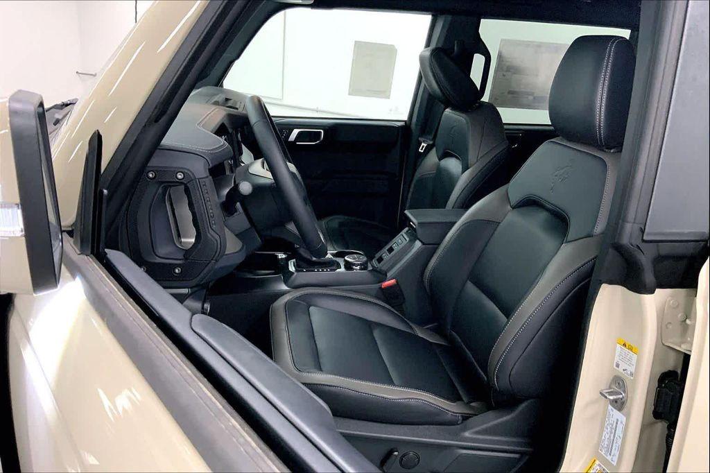 new 2025 Ford Bronco car, priced at $56,265