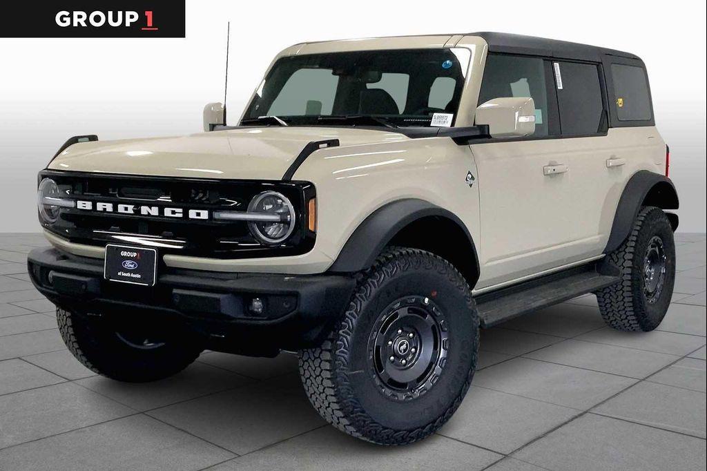 new 2025 Ford Bronco car, priced at $56,265
