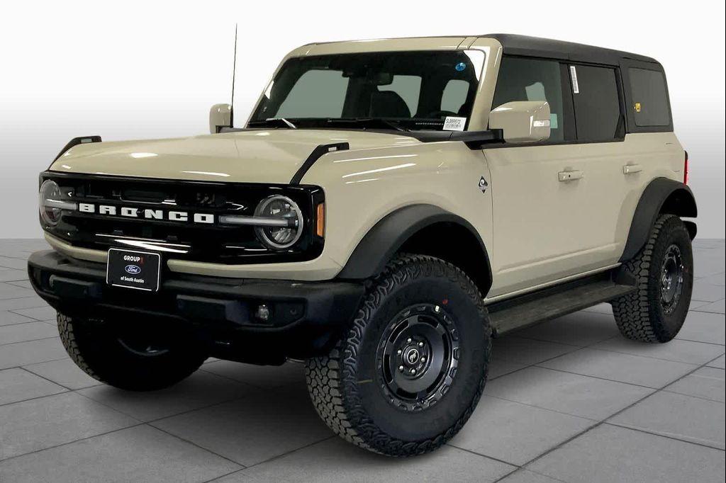 new 2025 Ford Bronco car, priced at $56,265