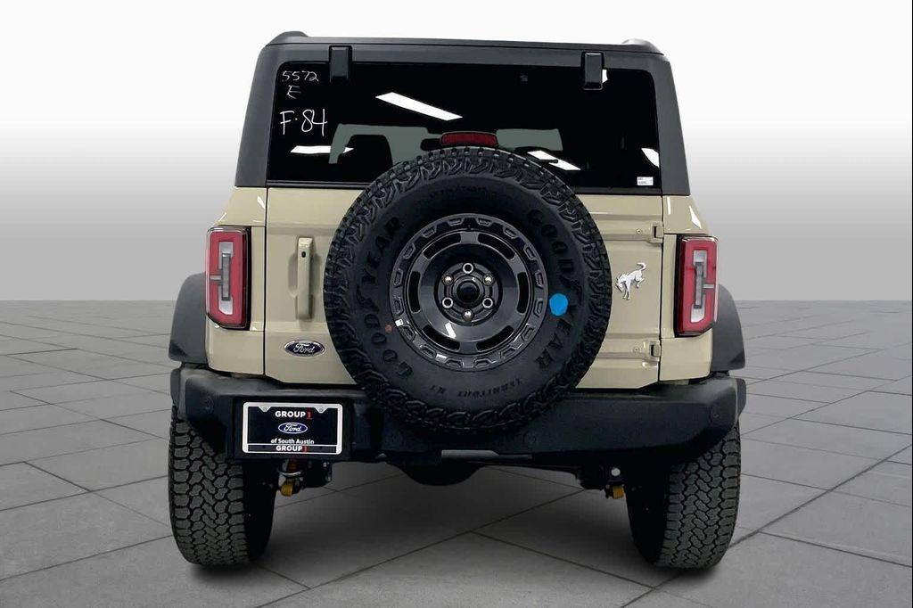 new 2025 Ford Bronco car, priced at $56,265