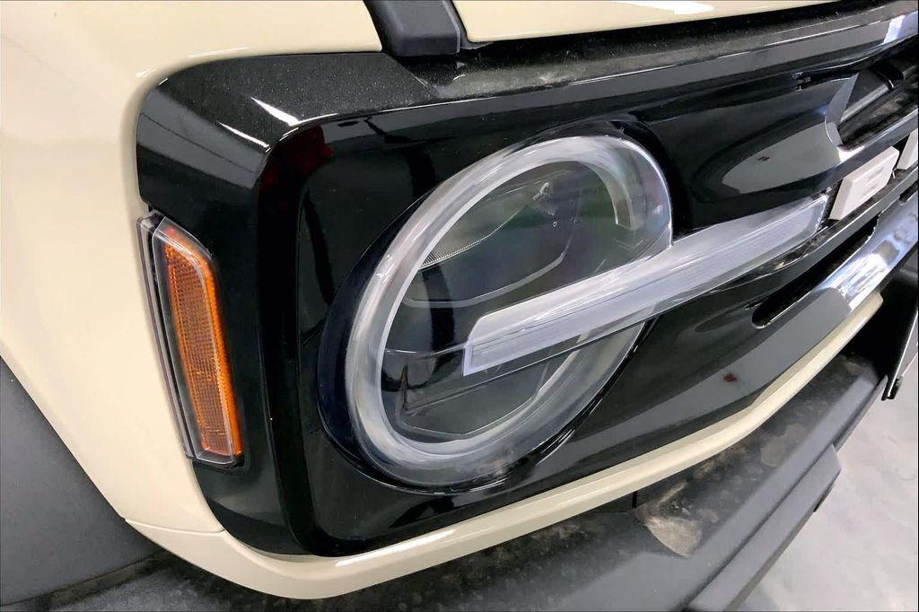 new 2025 Ford Bronco car, priced at $56,265