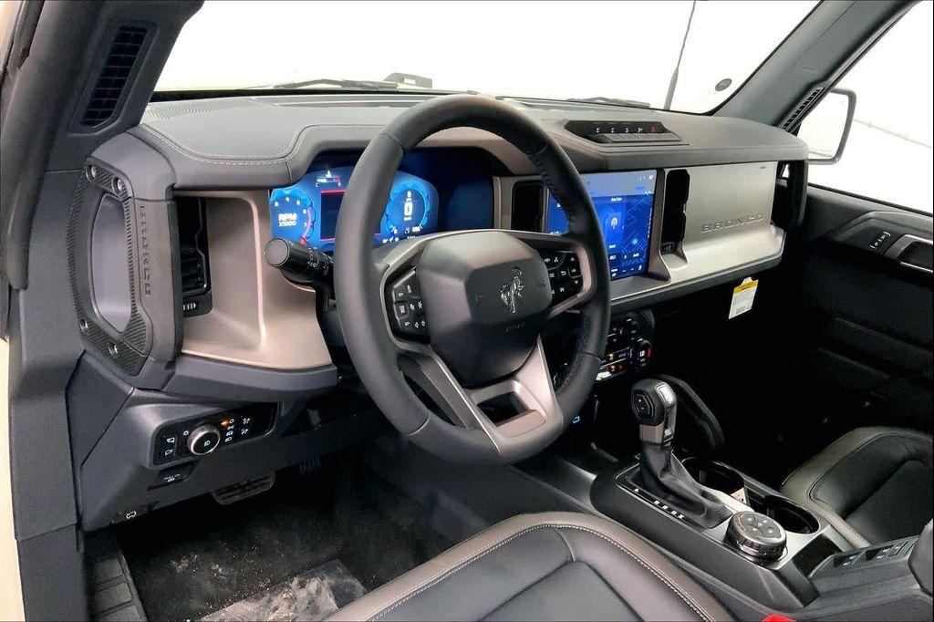 new 2025 Ford Bronco car, priced at $56,265