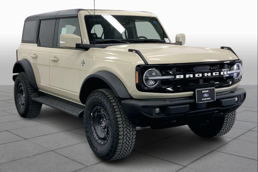new 2025 Ford Bronco car, priced at $56,265