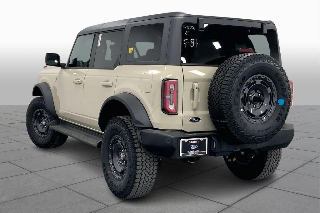 new 2025 Ford Bronco car, priced at $56,265