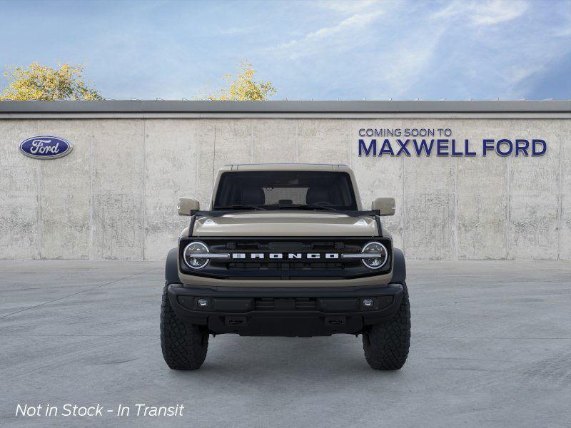 new 2025 Ford Bronco car, priced at $62,055