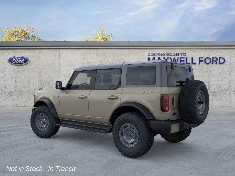 new 2025 Ford Bronco car, priced at $62,055