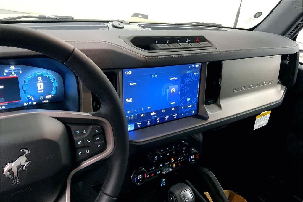 new 2025 Ford Bronco car, priced at $56,265