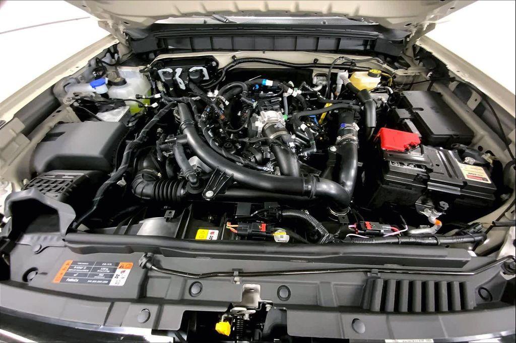 new 2025 Ford Bronco car, priced at $56,265